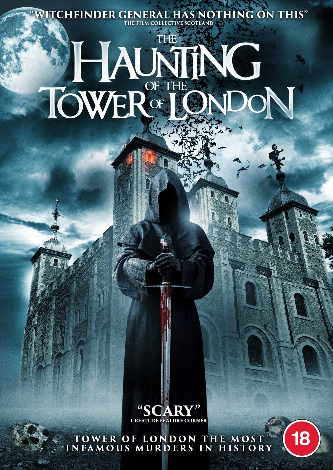 Haunting of The Bloody Tower (DVD) Richard Rowden Reece Connolly Tim Cartright