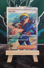 Carte Pokémon Roseille FA 204/167 EV06 Mascarade Crépusculaire Neuve Fr .