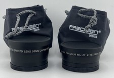 JAPAN OPTICS PROFESSIONAL HD DSLR 2.5X TELEPHOTO  0.45X WIDE ANGLE MC AF LENS