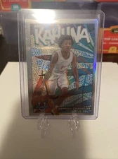 2021-22 Bowman University 1st Chrome Kennedy Chandler Big Kahuna Case Hit Rookie