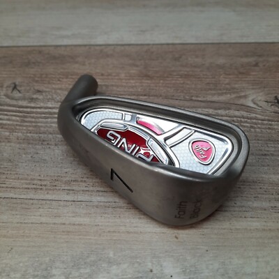 PING Faith Black Dot 7 Iron Ladies Right Handed Demo Head Only *Head Only*