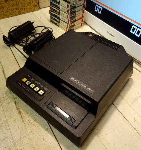 Console SABA Videoplay + 7 Cassette 10 Giochi Testata funzionante Fairchild 1976 - Foto 16 di 24