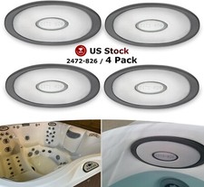 4 x 2472-826 Hot Tub Pillow Oval with Back Mo...