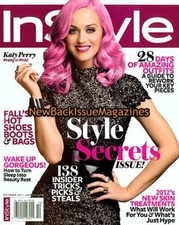 InStyle 10/11,Katy Perry,LeeLee Sobieski,Felicity Jones,Minka Kelly,**LAST ONE**