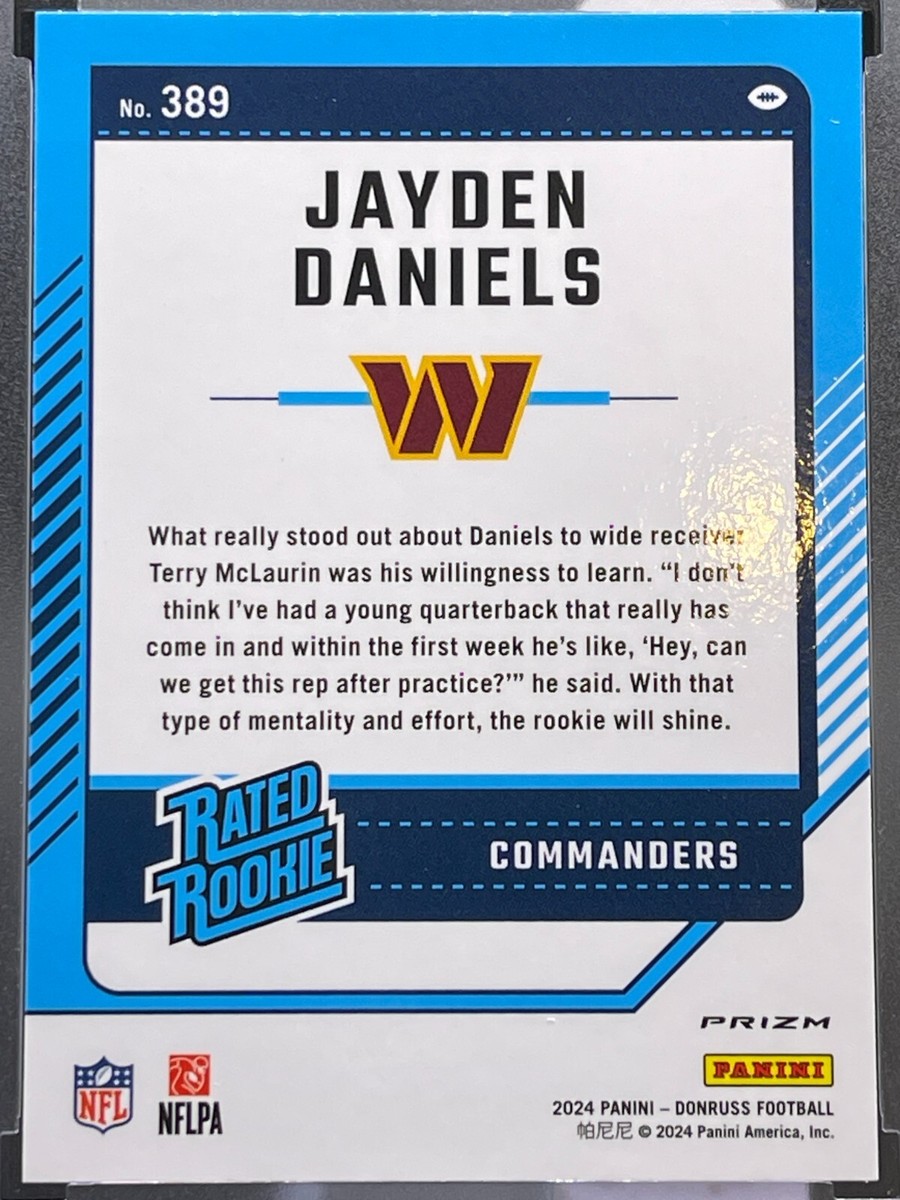 2024 Optic Rated Rookie Red Pandora Jayden Daniels #389 | eBay 2024 Optic Rated Rookie Red Pandora Jayden Daniels #389 | eBay