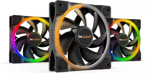 Be Quiet! Light Wings 120Mm PWM Premium Low Noise ARGB Cooling Fan | 4-Pin | 3-P