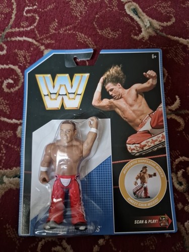 WWE MATTEL RETRO SERIES 7 SHAWN MICHAELS WRESTLING...
