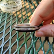 Ednalite 601 lens adapter ring metal screw in for series 6 with retainer