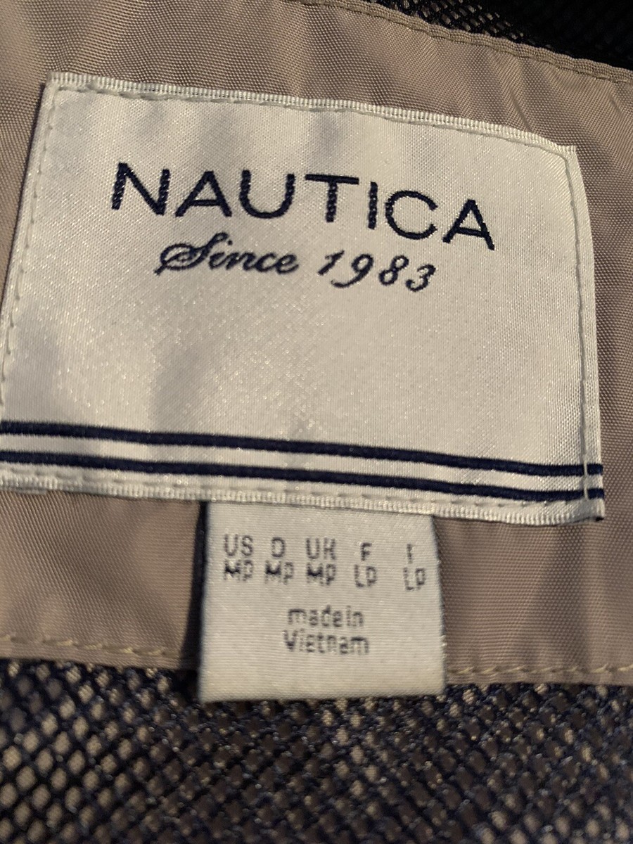 Nautica Raincoat Hoodie Womans Size M View 3