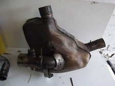 DUCATI MULTISTRADA 1200 EXHAUST COLLECTOR BOX ZDM-E36  2013-2017