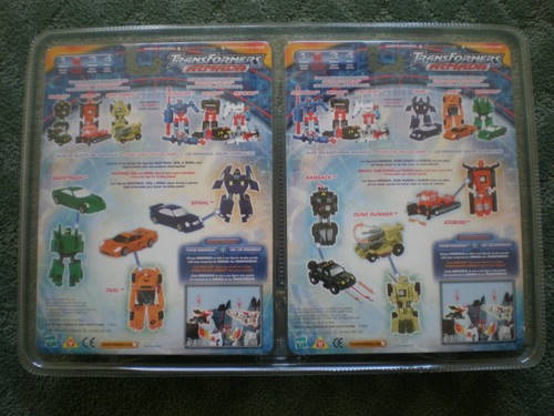 Transformers - Armada - Bonus Pack - Mini-Con Teams - 2003 - New on Card - Picture 2 of 6