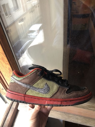 Nike SB Dunk Low Premium Asparagus 2009 size - Foto 2 di 14