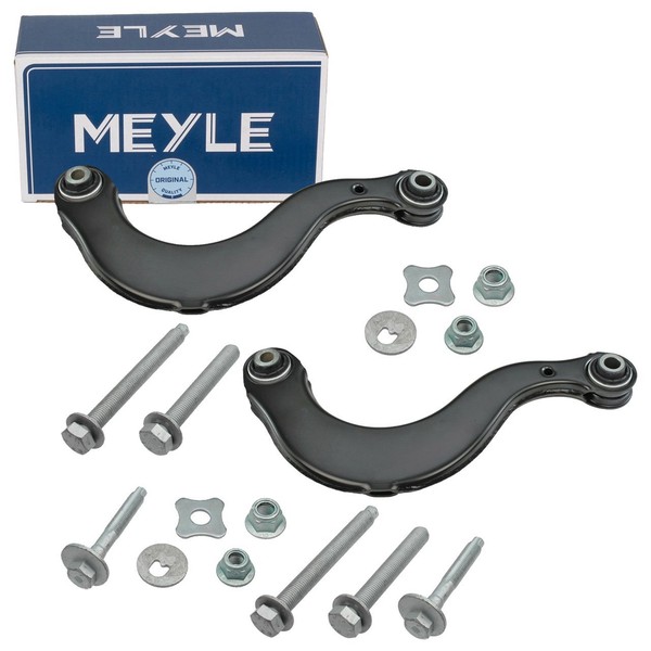 2X Meyle Querlenker FüR VW Golf 5 6 7 8 Passat A1 A3 Leon Octavia Superb Hinten-image
