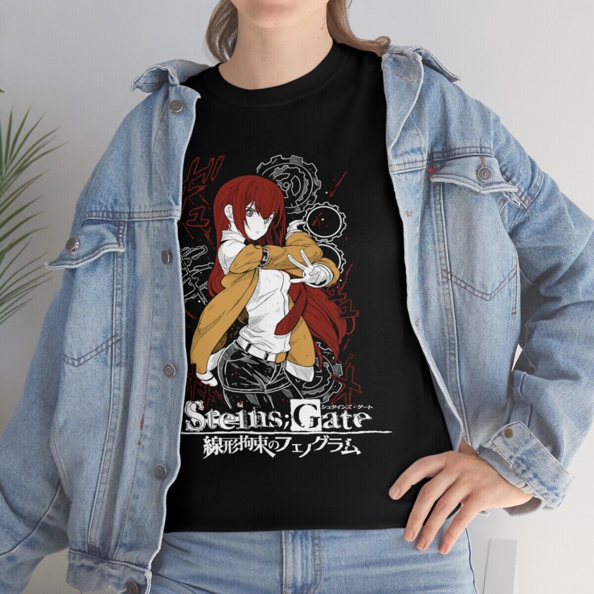 Steins Gate Kurisu T Shirt Long Sleeve T Shirt Steins Gate Wiki Anime Manga  Japan Cartoon Kirisu Makise Kurisu Creative - AliExpress