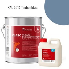 2K Epoxidharz Verlaufsbeschichtung Dickbeschichtung Bodenbeschichtung RAL Farben