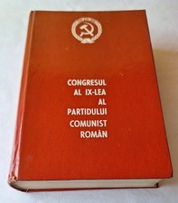 9th Congress of the Romanian Communist Party, propaganda book 1966