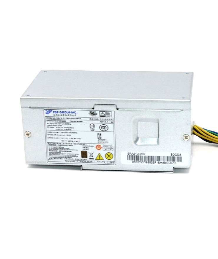 210W 100-240Vac Power Supply for Lenovo Thinkcentre M700/M800/M900 - 54Y8941