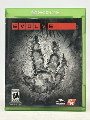 Evolve (Xbox One) Complete in Case CIB with Manual   Tested & Working