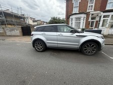 Range Rover Evoque 2012