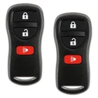 2 For 2004 2005 2006 2007 2008 2009 Nissan Titan Keyless Entry Remote Key Fob