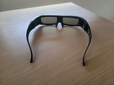 Panasonic 3D Glasses Model TY-EW3D2MA Full HD | eBay