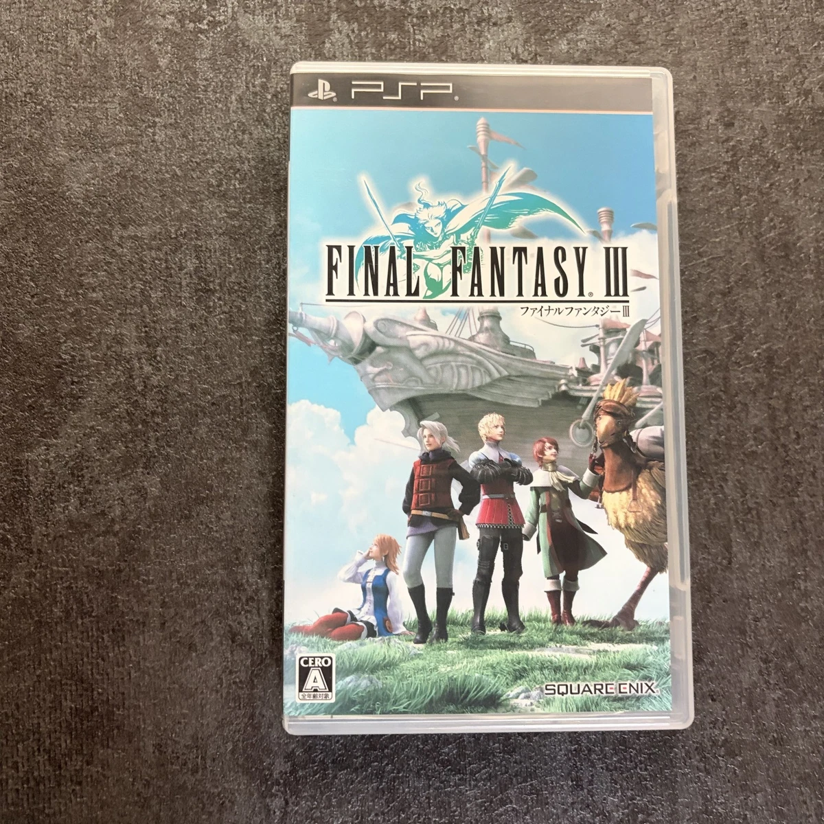 Preços baixos em Videogames de Final Fantasy III para Sony PSP | eBay