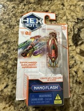 HEX Bots Nano B7 Flash Robot. Red. New