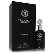 Dumont Bravanzo Baron by Dumont Paris Extrait De Parfum Spray (Unisex) 3.4 oz (M