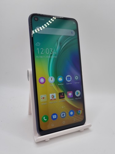 Tecno Camon 15 lila entsperrt 64GB 6,6" 48MP Quad Kamera Android Smartphone
