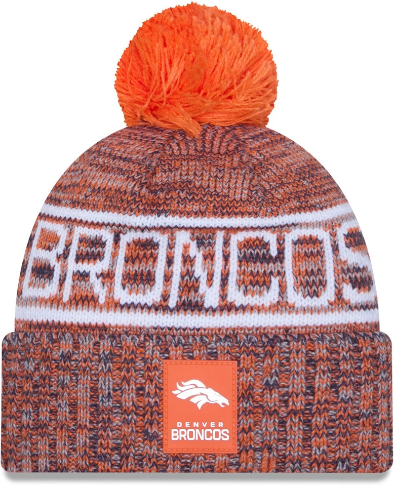 New Era NFL 2025 Gorra Tejedora Con Pompon Para Frío - Regalos Para Él - Imagen 4 de 4