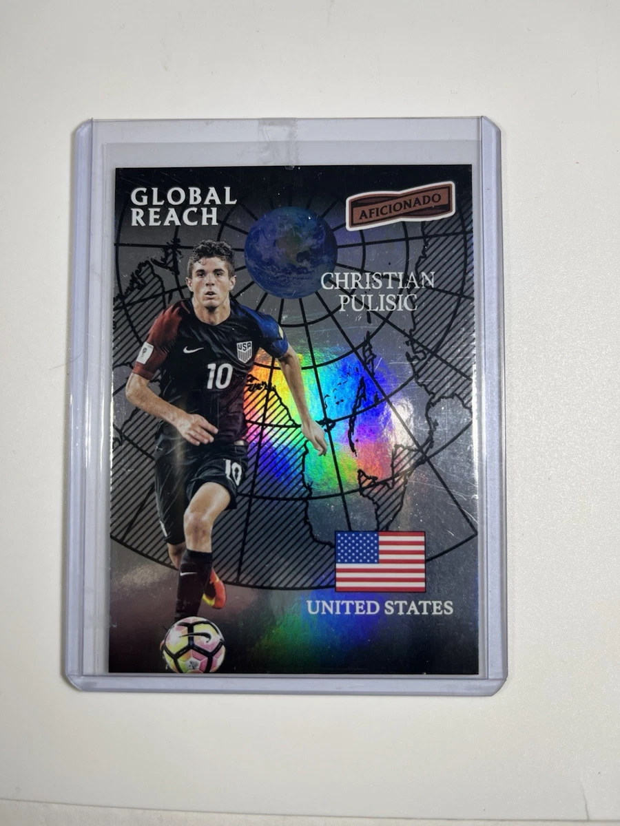 Panini Aficionado - Christian Pulisic #184 2016-17 for sale | eBay