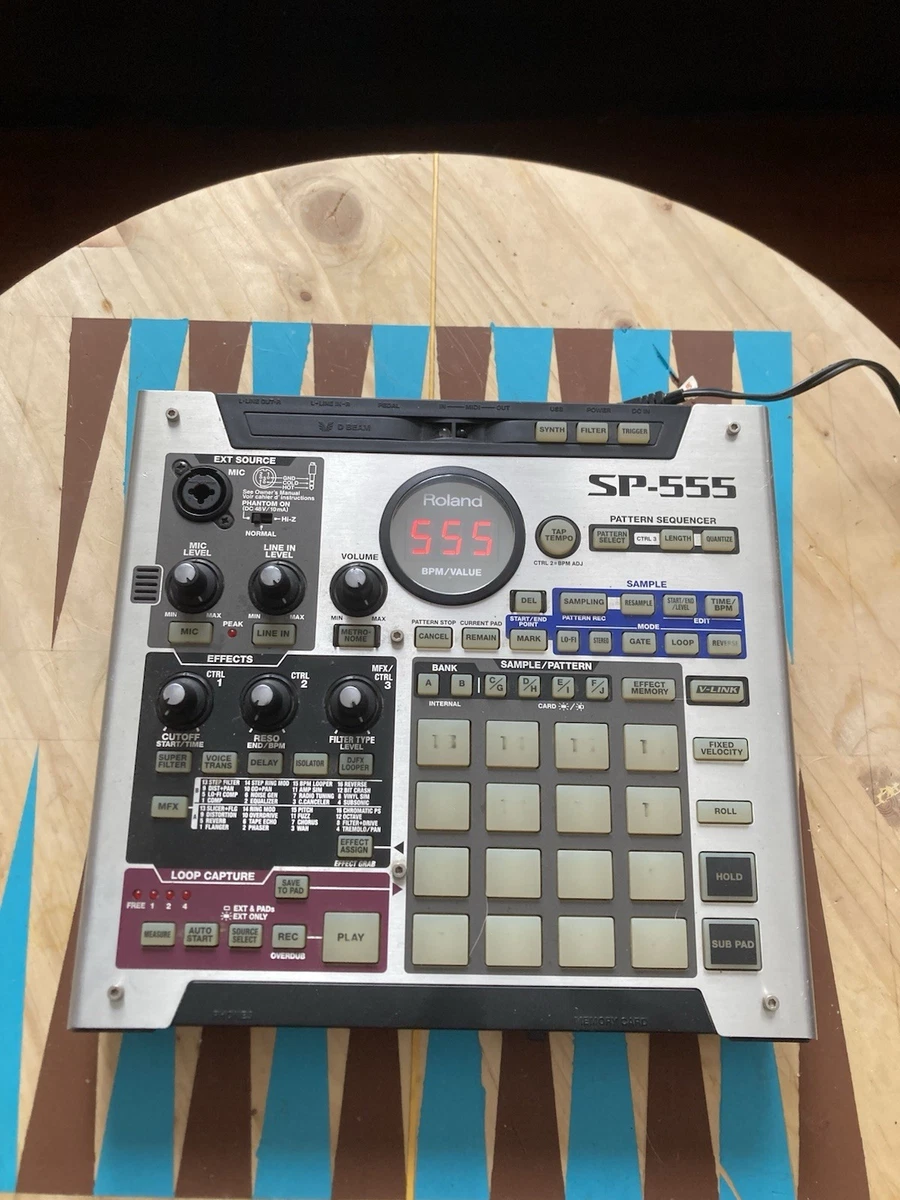 Roland SP 555 Samplers & Sequencers for sale - eBay