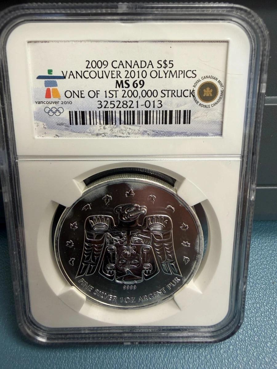 Canadian Maple Leaf MS 69 Silver Bullion Coins for sale | eBay