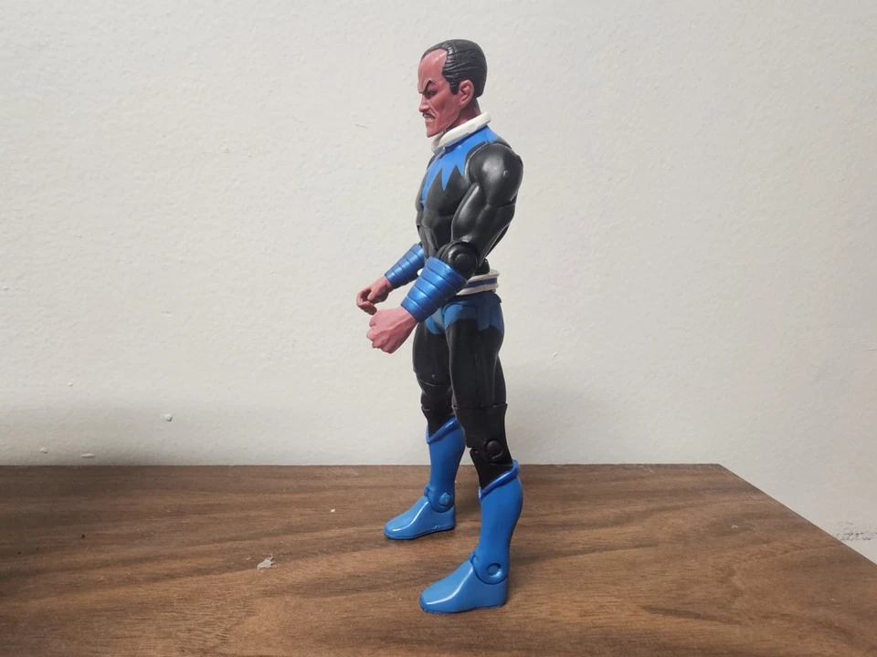 DC Universe Classics Wave 3 Sinestro Azul Conjunto Figura Solomon Grundy BAF Foto 4 de 4