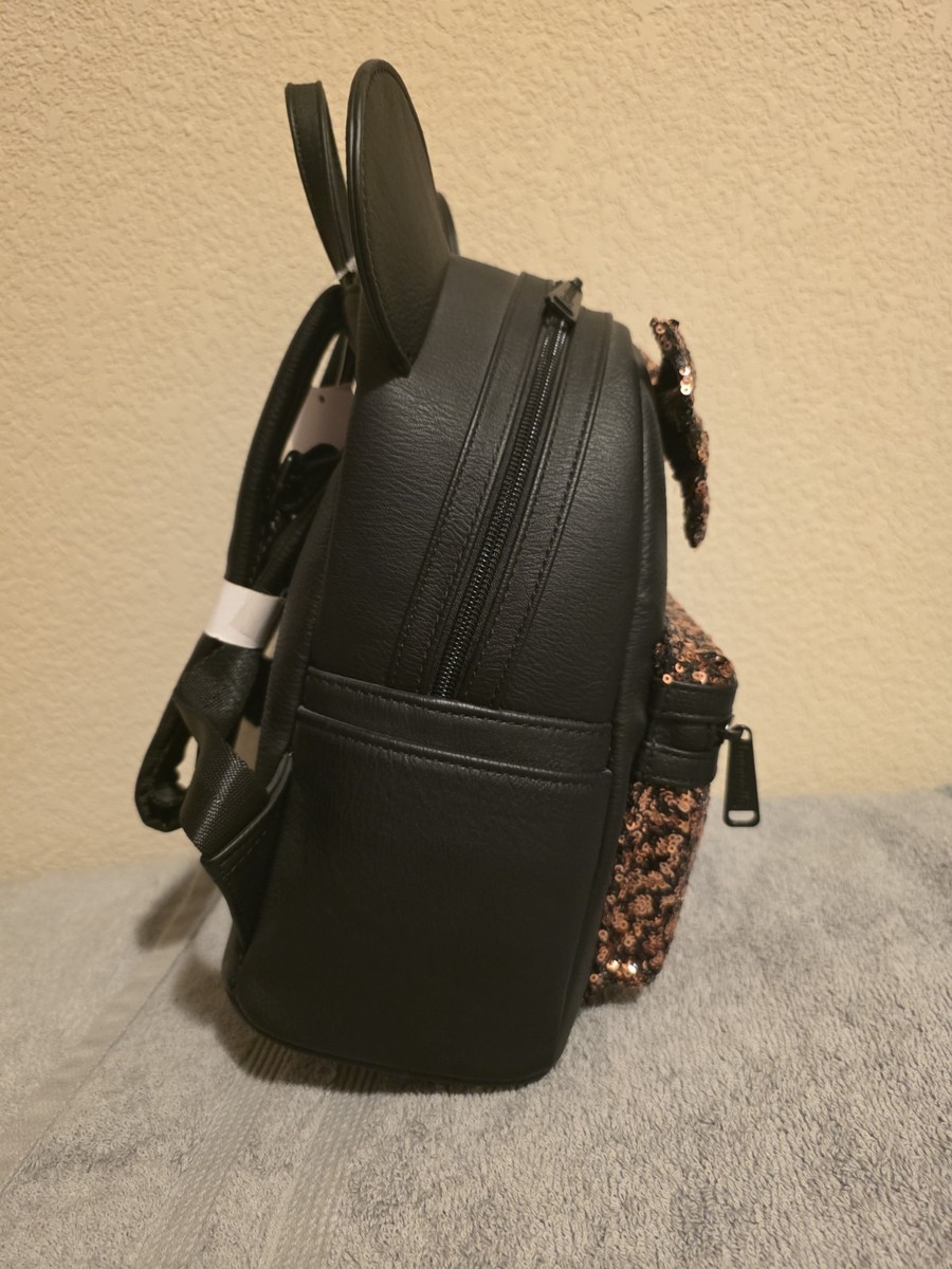 Disney Parks Loungefly MINNIE MOUSE Mini Backpack BELLE  display picture 1
