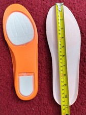 Bubble Cushion Insole Sports Basketball Football Running Impact Size 11-11.5