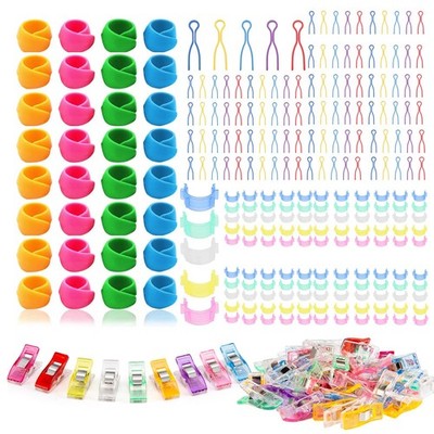 282 PCS Sewing Supplies Thread Organizer Bobbin Holder Clips Spool Huggers