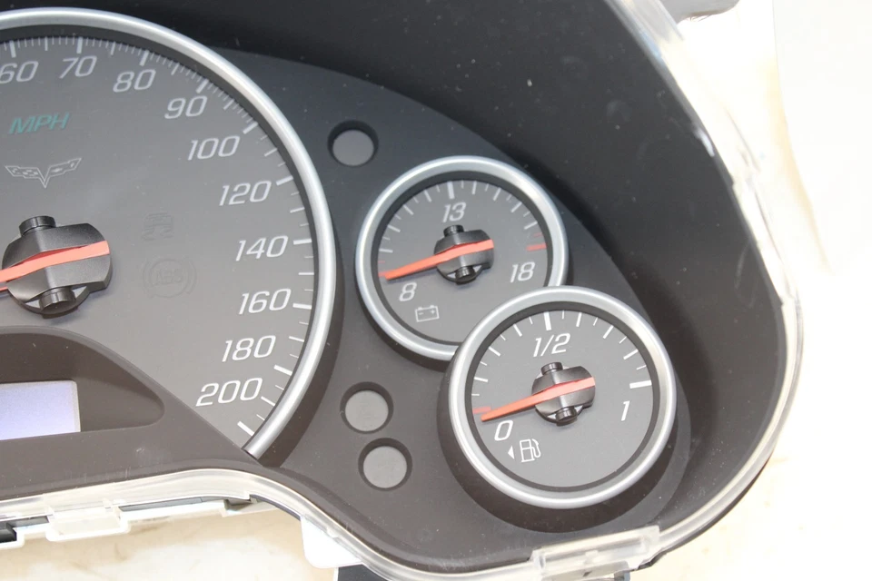 Chevrolet Corvette 2006-2008 velocímetro grupo 25802191 37 k OEM MJ79 Foto 2 de 4