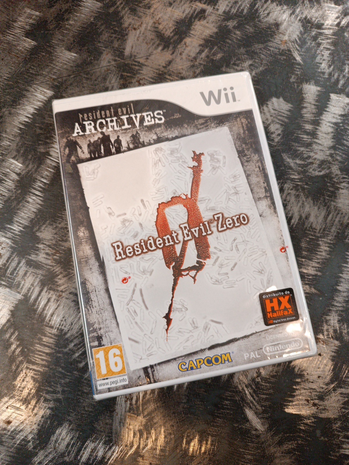 RESIDENT EVIL ZERO NINTENDO WII PAL ITA,  NUOVO SIGILLATO