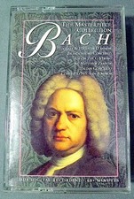 The Masterpiece Collection - Johann Sebastian Bach Cassette