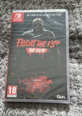 Friday the 13th: The Game Ultimate Slasher Edition Nintendo Switch NEU SEALED 