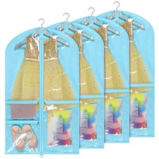 40 Inch Girls Garment Bags for Dance Costumes, Dance Competition Garment Bag ...