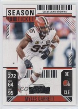 2024 Panini Contenders Season Ticket Retail Myles Garrett #24 1a4q