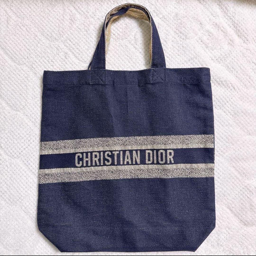 Dior holiday novelty tote bag style #6422a3 limited edition  