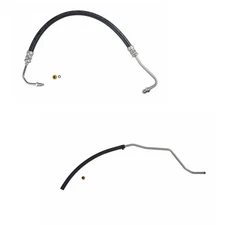 Sunsong Power Steering Pressure & Return Line Hose Kit for Ford Excursion 7.3L