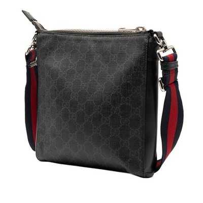 GUCCI GG Supreme Diagonal shoulder bag Shoulder Bag 523599 mens