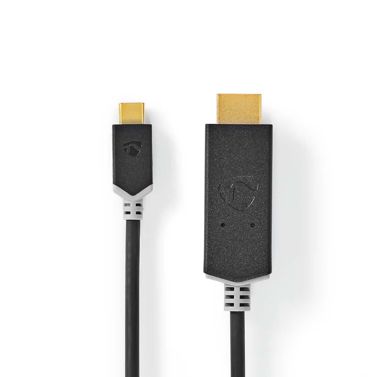 Câble USB-C vers HDMI 4K pour regarder vos films depuis le canapé 2m