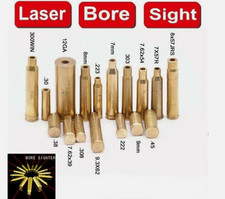 Laser Schusspr&uuml;fer Laserpatrone Bore Sighter Collimator Einschie&szlig;en DE UA SHOOT