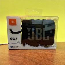 JBL GO 3 Portable Bluetooth Speaker Waterproof Dustproof Black