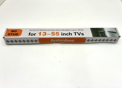 NIP No Stud Tv Wall Mount Drywall Studless TV Hanger Antimbee 13-55  TV s